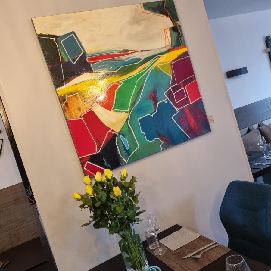 Le 6.3 Resto Home B&B Port-en-Bessin-Huppain Esterno foto