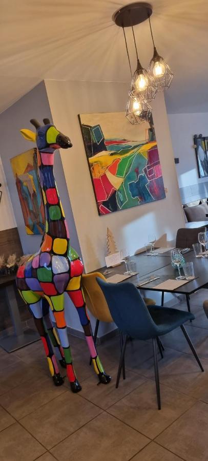 Le 6.3 Resto Home B&B Port-en-Bessin-Huppain Esterno foto