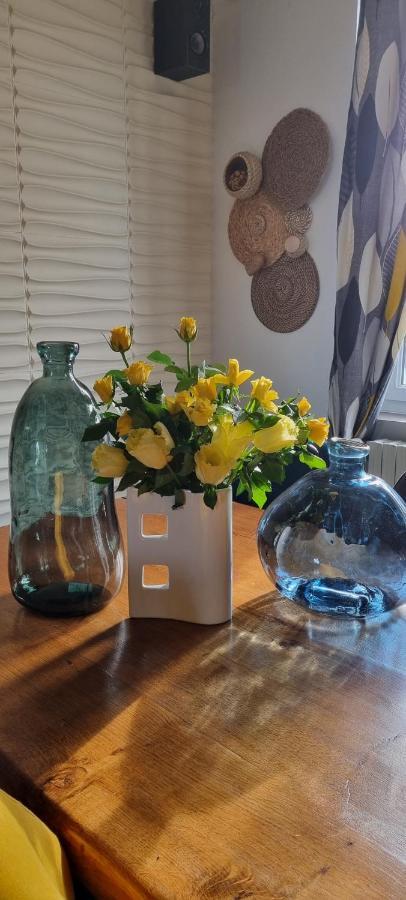Le 6.3 Resto Home B&B Port-en-Bessin-Huppain Esterno foto