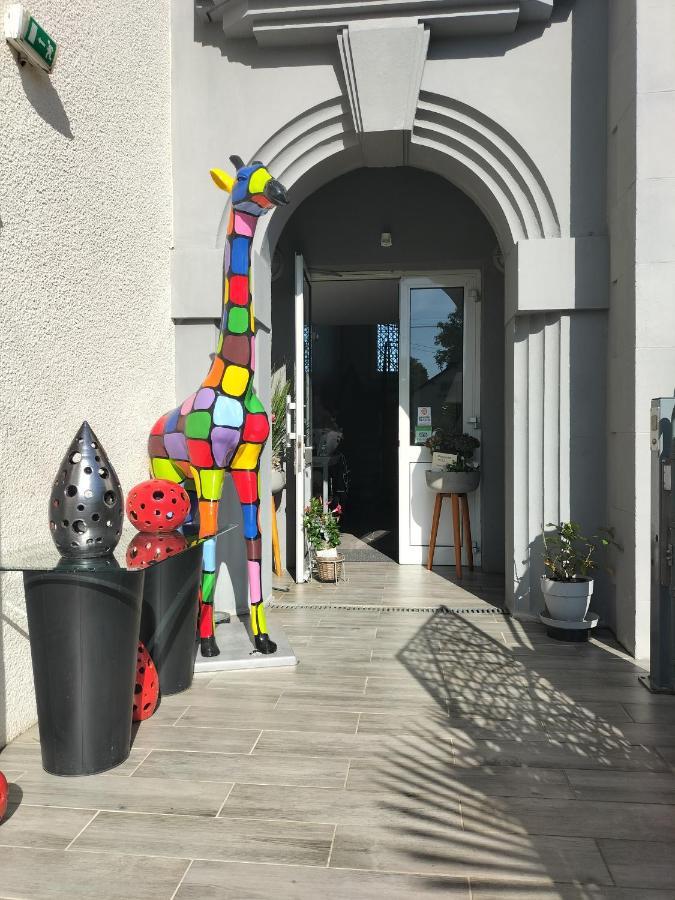 Le 6.3 Resto Home B&B Port-en-Bessin-Huppain Esterno foto