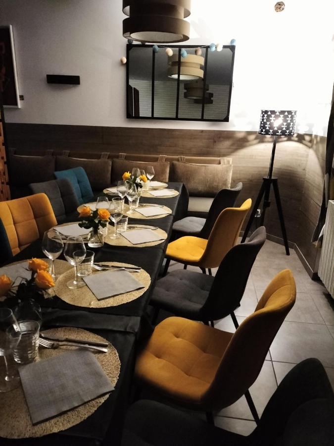 Le 6.3 Resto Home B&B Port-en-Bessin-Huppain Esterno foto