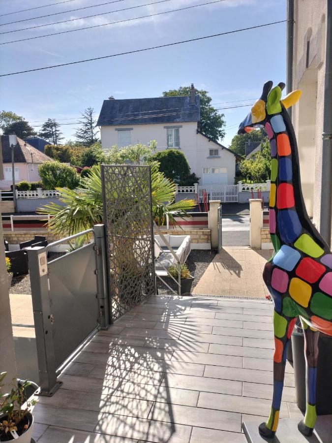 Le 6.3 Resto Home B&B Port-en-Bessin-Huppain Esterno foto