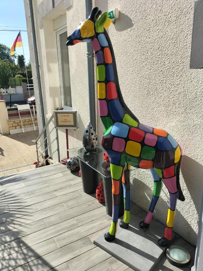 Le 6.3 Resto Home B&B Port-en-Bessin-Huppain Esterno foto