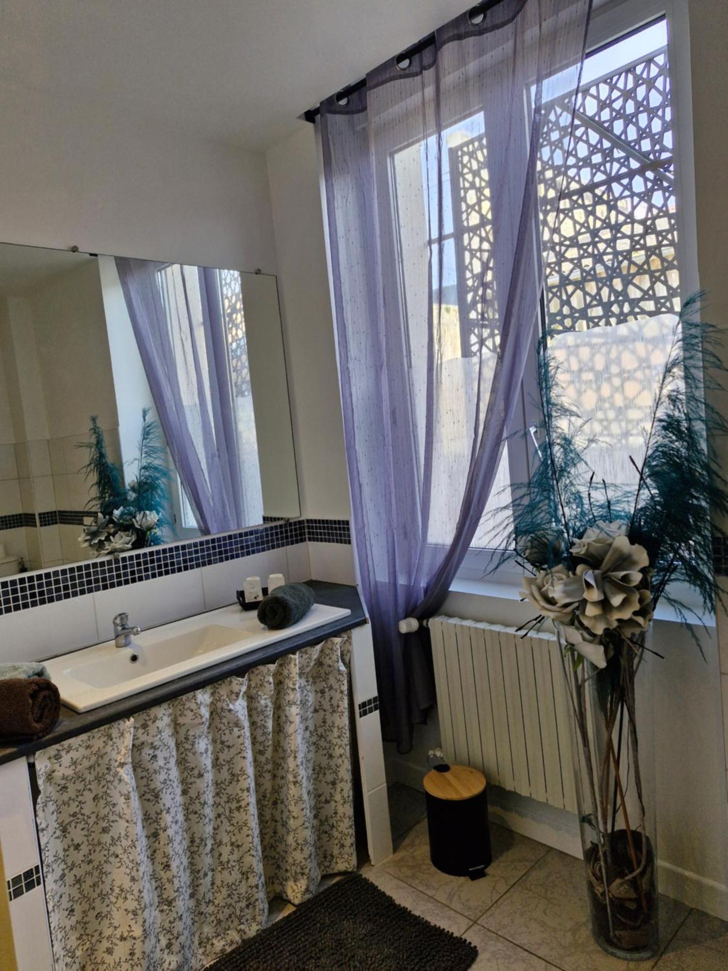 Le 6.3 Resto Home B&B Port-en-Bessin-Huppain Esterno foto