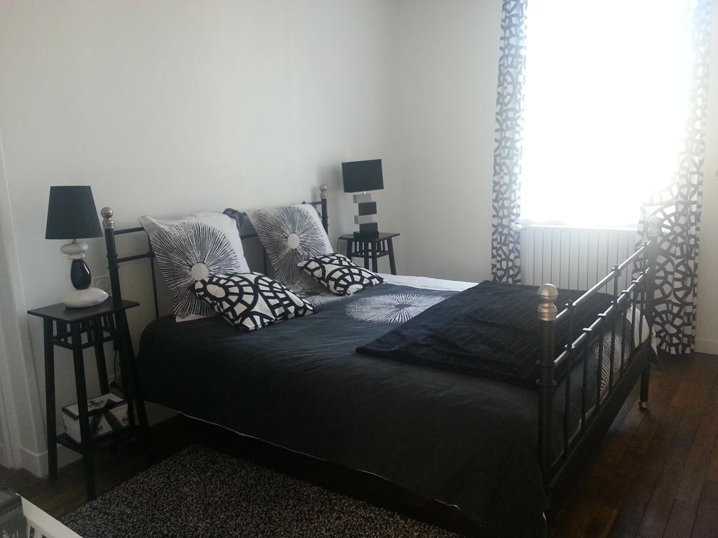 Le 6.3 Resto Home B&B Port-en-Bessin-Huppain Camera foto