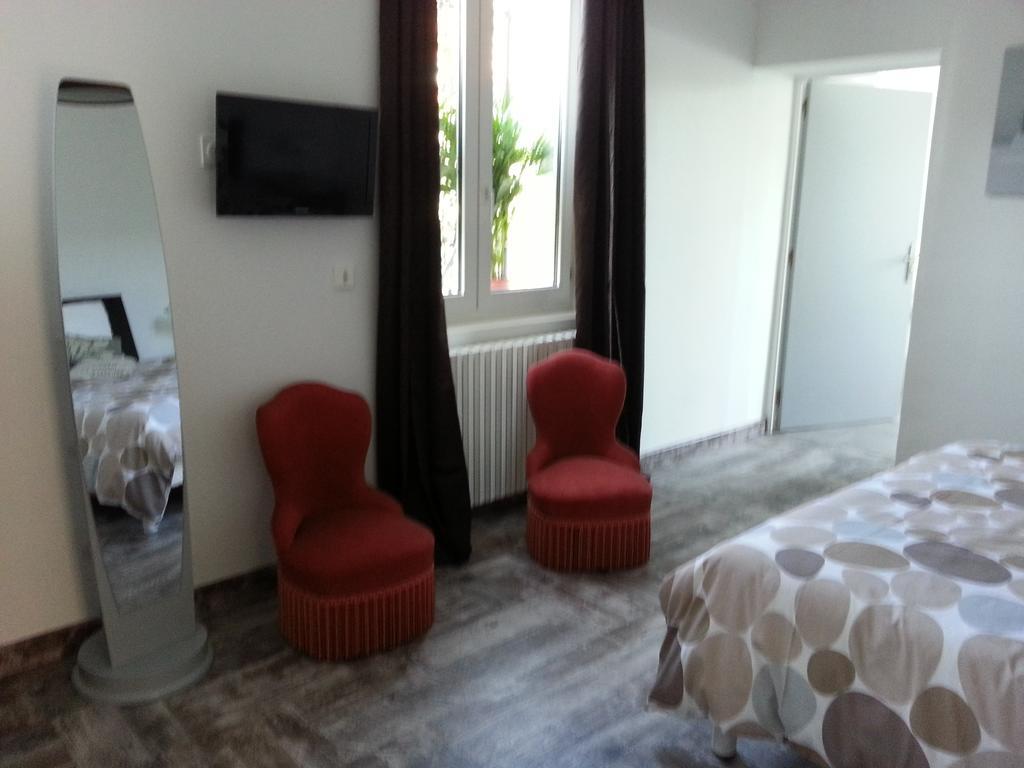 Le 6.3 Resto Home B&B Port-en-Bessin-Huppain Camera foto