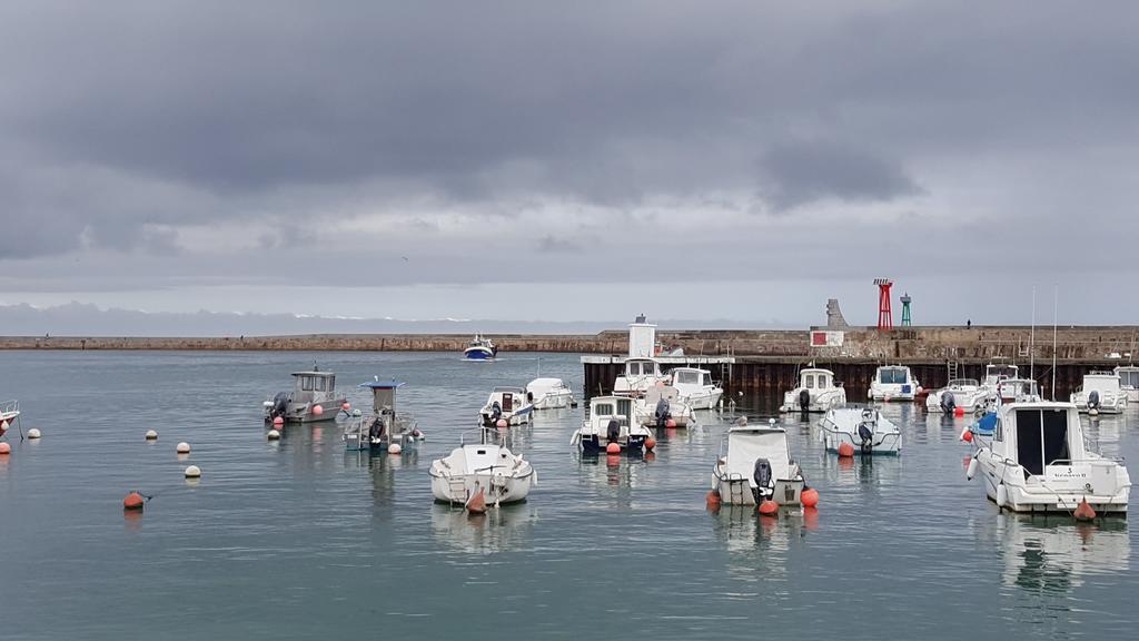 Le 6.3 Resto Home B&B Port-en-Bessin-Huppain Esterno foto